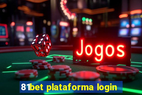 81bet plataforma login